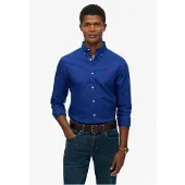Superdry Classic Oxford Skjorte Med Lange Ermer
