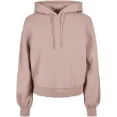Build Your Brand Oranic Oversized Hetteskjorte