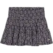 Superdry for woman. W7210319A Navy tiered knitted mini skirt (L), Casual, Cotton