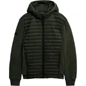 Superdry for man. M5012294A Storm Jacket green (S), Casual, Polyester
