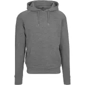 Build Your Brand Raglan Sweat Hetteskjorte