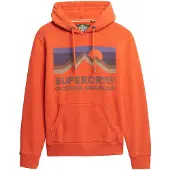 Superdry Great Outdoors Relaxed Fit Hettegenser