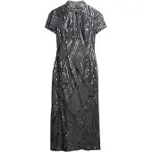 Superdry Mandarin Kortermet Midi-kjole