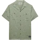 Superdry Printed Beach Kortarmet Skjorte