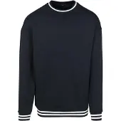Build Your Brand College Sweat Crew Collegegenser