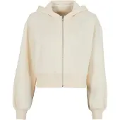 Build Your Brand Oversized Genser Med Hel Glidelås