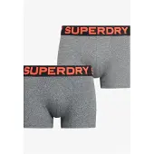Superdry M3110461a Trunk Boxers 2 Enheter