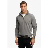 Superdry Essential Logo Halv Glidelås Genser
