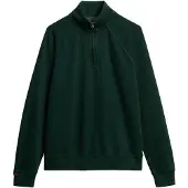 Superdry Essential Logo Halv Glidelås Genser