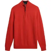 Superdry Wool Blend Genser Med Halv Glidelås