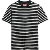 Superdry for man. M1012290A Merchant T-shirt black (L), Casual, Cotton, Short sleeve