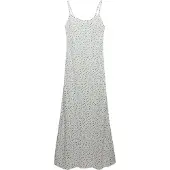 Superdry Printed Cami Maxi Ermeløs Lang Kjole