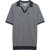 Superdry Johnny Collar Knitted Kortermet Poloskjorte