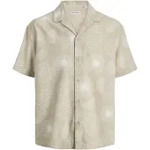 Jack & Jones Abstract Print Kortarmet Skjorte