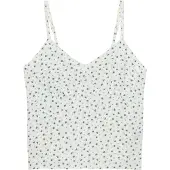 Superdry Cotton Cami Ermeløs Topp