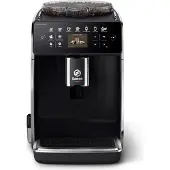 Saeco SM6480/00, Espressomaskin, 1,8 l, Malt kaffe, Innebygd kaffekvern, 1500 W, Svart