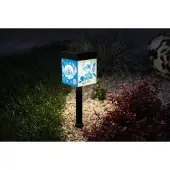 Paladone Disney solcellelampe med jordspyd Stitch