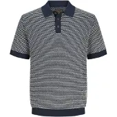 Jack & jones Blukingsley Knit Kortermet Poloskjorte