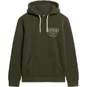 Superdry Machined Goods Workwear Hettegenser