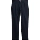 Superdry for man. M7011418A Premium Regular Regular Chino Trousers navy (32/32), Casual, Cotton