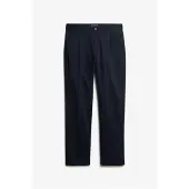 Superdry for man. M7011418A Premium Regular Regular Chino Trousers navy (36/32), Casual, Cotton