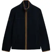 Superdry for man. M2014154A Estate navy sweatshirt (M), Casual, Recycled Polister, Sustainable