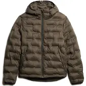 Superdry Quilted Coat Jakke