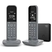 Siemens Gigaset Cl390 Duo Trådløs Fasttelefon