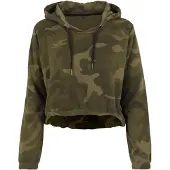 Build Your Brand Camo Hetteskjorte