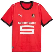 Puma Stade Rennais 26/27 Home Jersey Men, Clothing, Red/Black, M