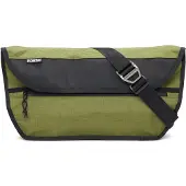 Chrome Simple Messenger Bag