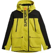 Superdry for man. M5012240A Colour Windbreaker Jacket yellow (XL), Casual, Polyester
