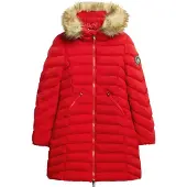 Superdry Fuji Faux Fur Jakke