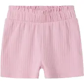 Name it Shorts - Rib - Noos - NmfSurajali - Rosa Frosting - - 4 år (104) - Shorts