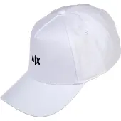 Armani Exchange for man. 954112CC57100010 White cotton cap (OSFA), Casual