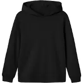 LMTD Hettegenser - Noos - NlnNizu - Svart - - 146/152 - Hettegenser