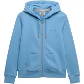 Superdry Essential Logo Genser Med Hel Glidelås