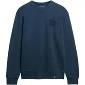 Superdry for man. M2014305A Merchant Graphic Sweatshirt navy (L), Casual, Cotton