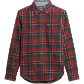 Superdry Lumber Skjorte Med Lange Ermer