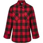 Urban Classics Checked Flanell Skjorte Med Lange Ermer