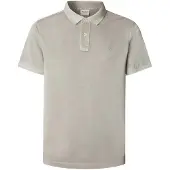 Pepe Jeans for man. PM542099 Polo New Oliver Gd grey (XXL), Casual, Cotton, Short sleeve