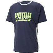 Puma Teamliga Logo Kortarmet T-skjorte