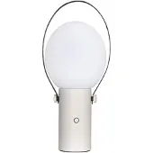 By Rydens Bari LED-batterilampe IP44 sandbeige