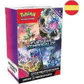 Pokemon Trading Card Game Scarlet And Violet Temporal Forces Booster Bundle Spansk