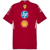 Puma Sf Team Kortarmet Skjorte