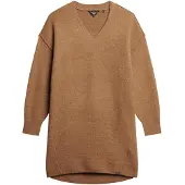 Superdry V Jumper Langarmet Kort Kjole