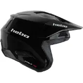 Hebo Zone Pro Monocolor åpen Hjelm