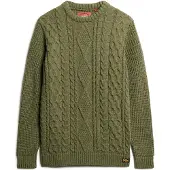 Superdry Jacob Cable Genser