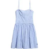 Superdry Corset Cami Ermeløs Kort Kjole
