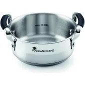 Bergner Rustfritt Stål Stål Induksjon 12 Cm